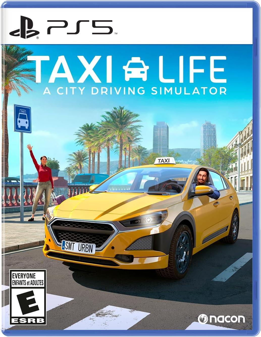 Taxi Life: A City Driving Simulator