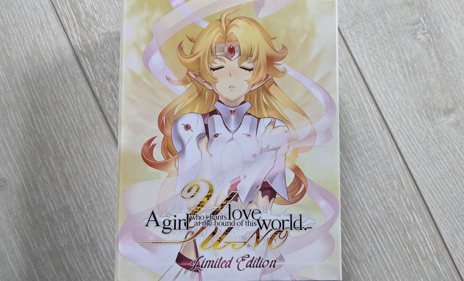 Yu-No: A Girl Who Chants Love at the Bound of this World [Limited Edition]