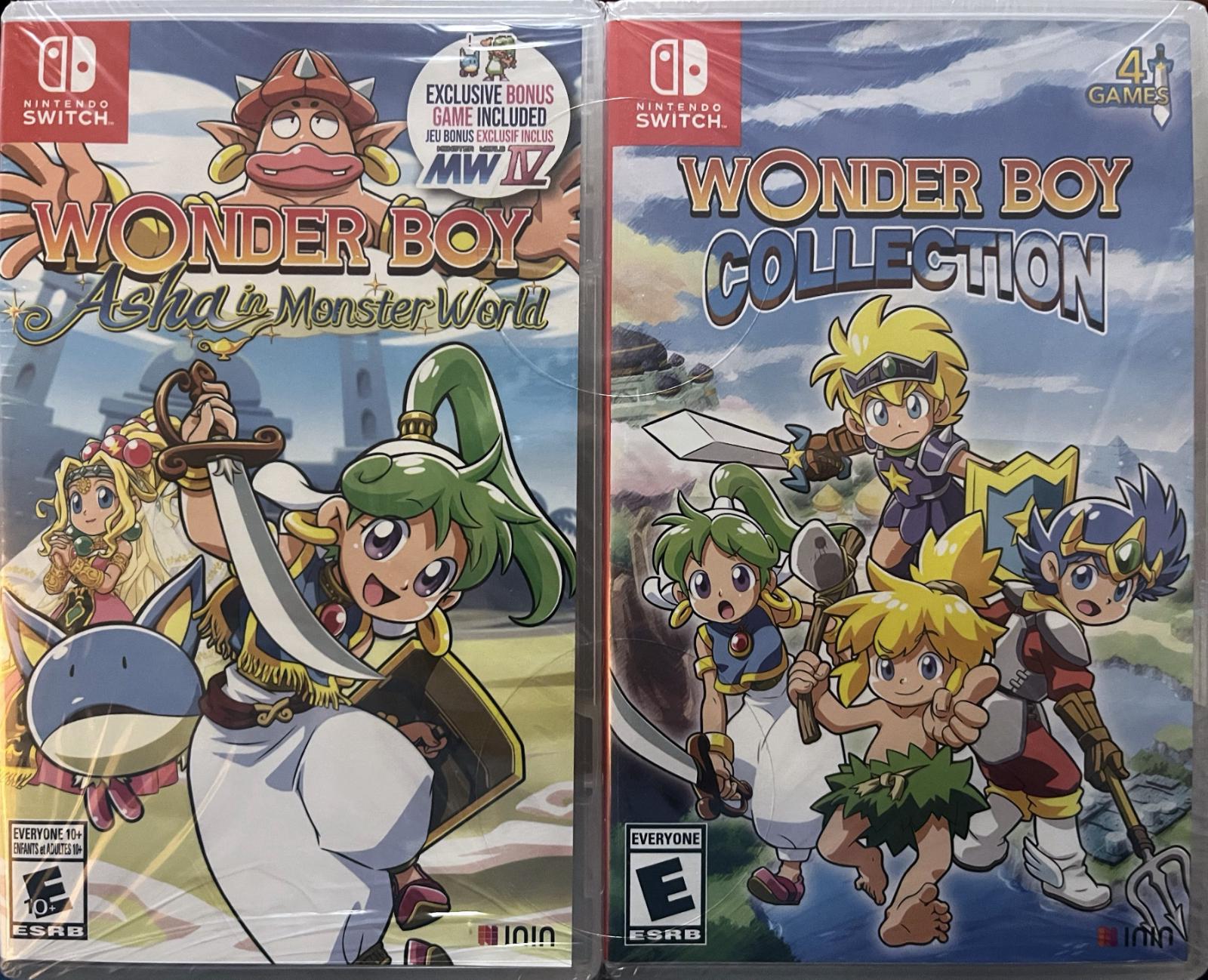 Wonder Boy - Asha In Monster World & Wonder Boy Collection