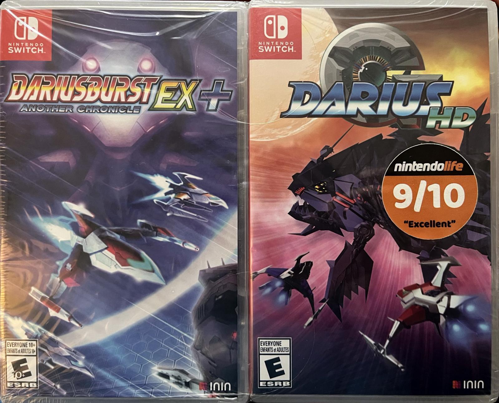 Dariusburst: Another Chronicle EX+ & G-Darius HD