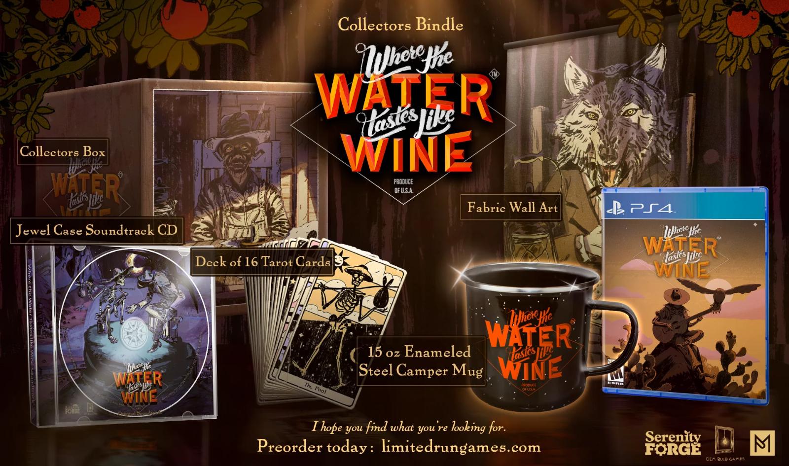 Where The Water Tastes Like Wine [Collector'S Edition]