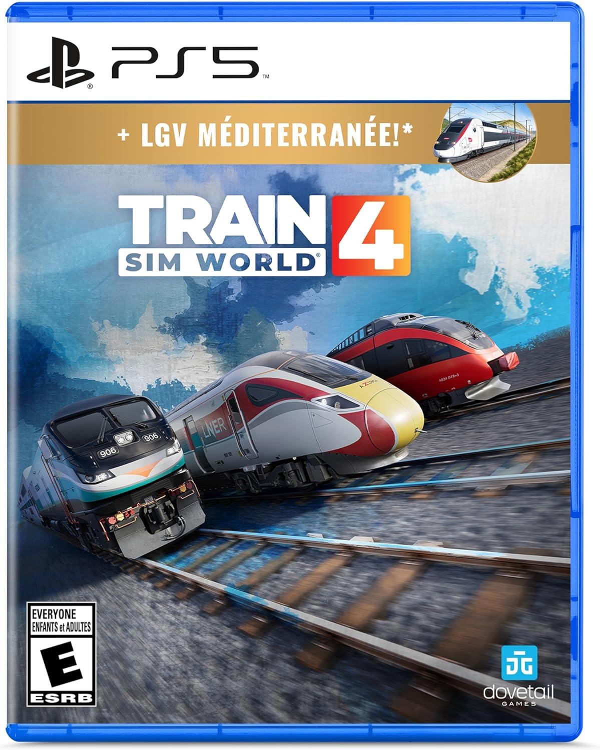 Train Sim World 4