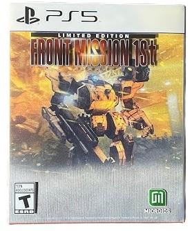 Front Mission 1st [Limited Edition]