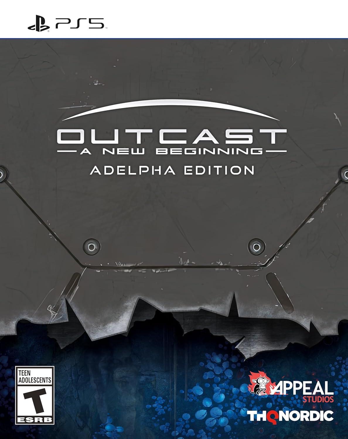 Outcast: A New Beginning [Adelpha Edition]