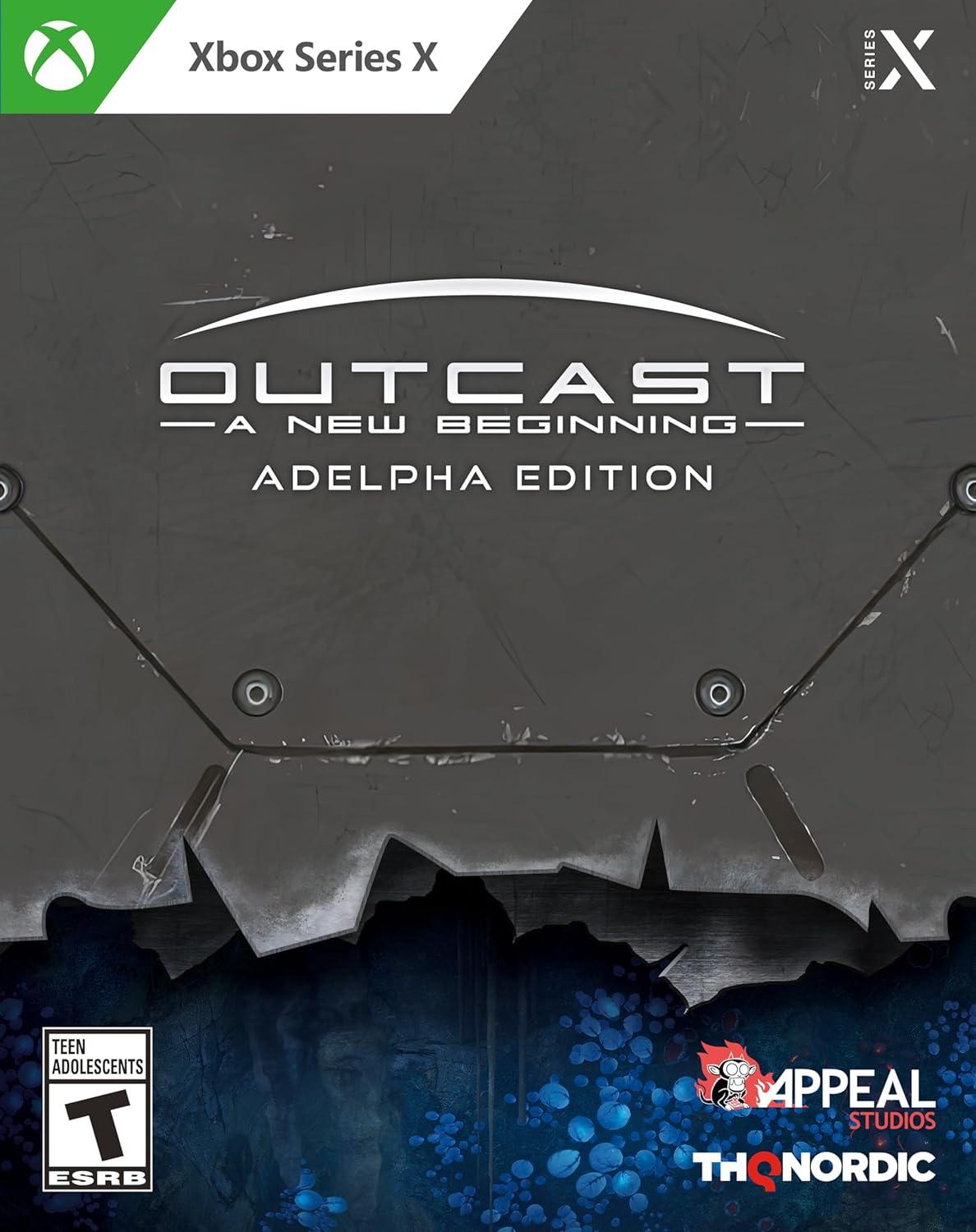 Outcast: A New Beginning [Adelpha Edition]