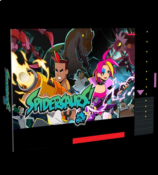 Spidersaurs [Collector's Edition]