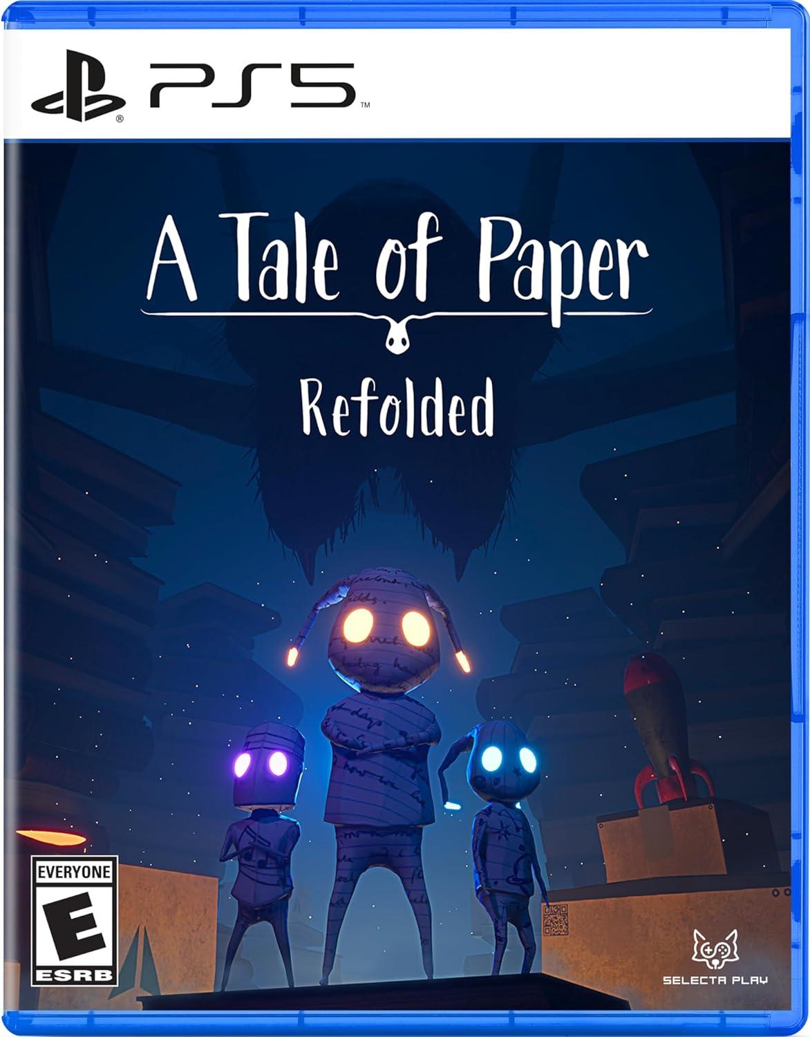 A Tale Of Paper: Refolded