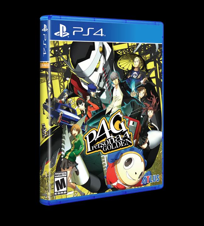Persona 4 Golden