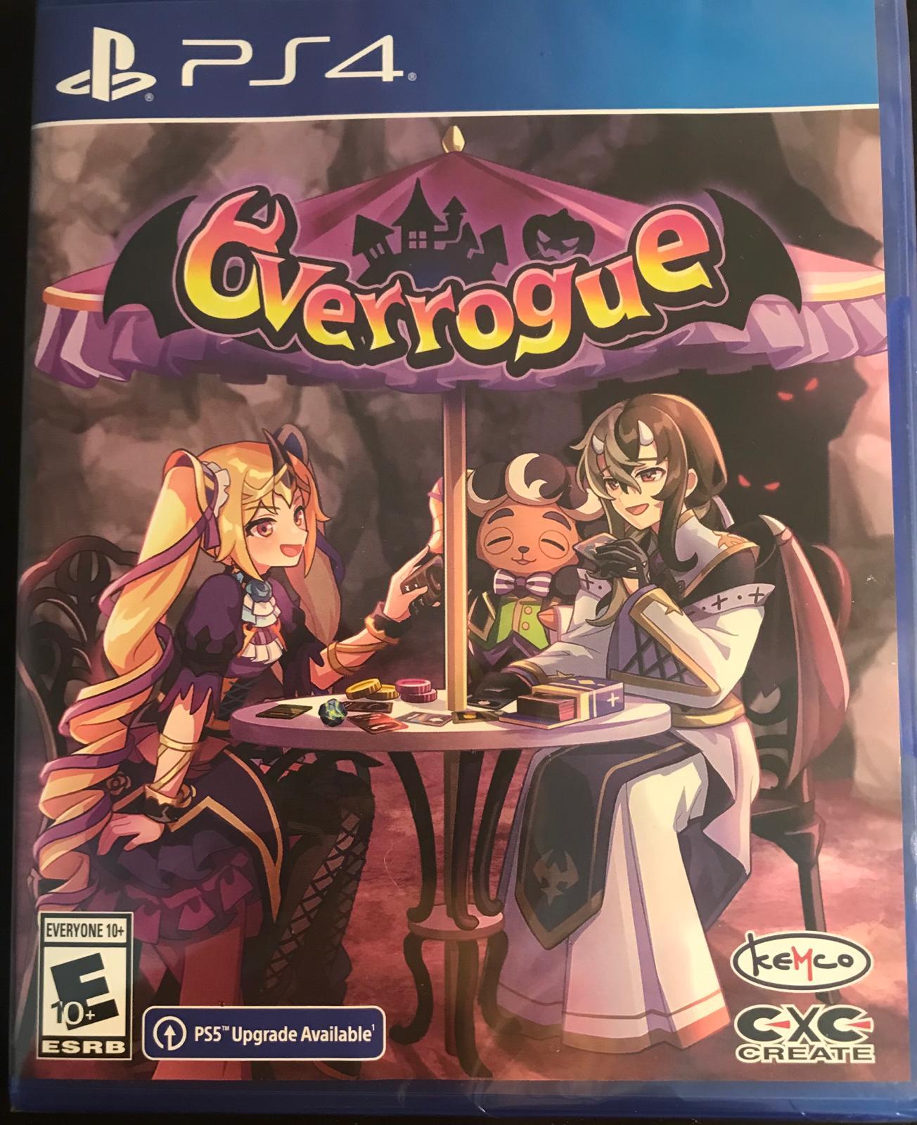 Overrogue