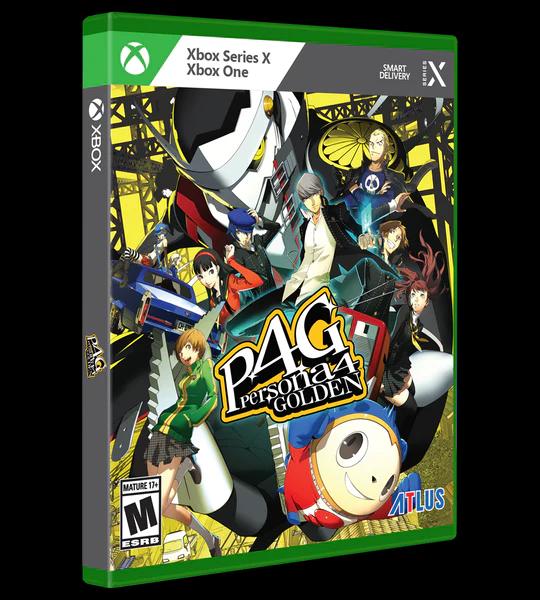 Persona 4 Golden