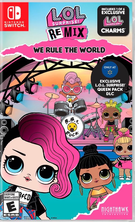 L.O.L. Surprise Remix: We Rule the World