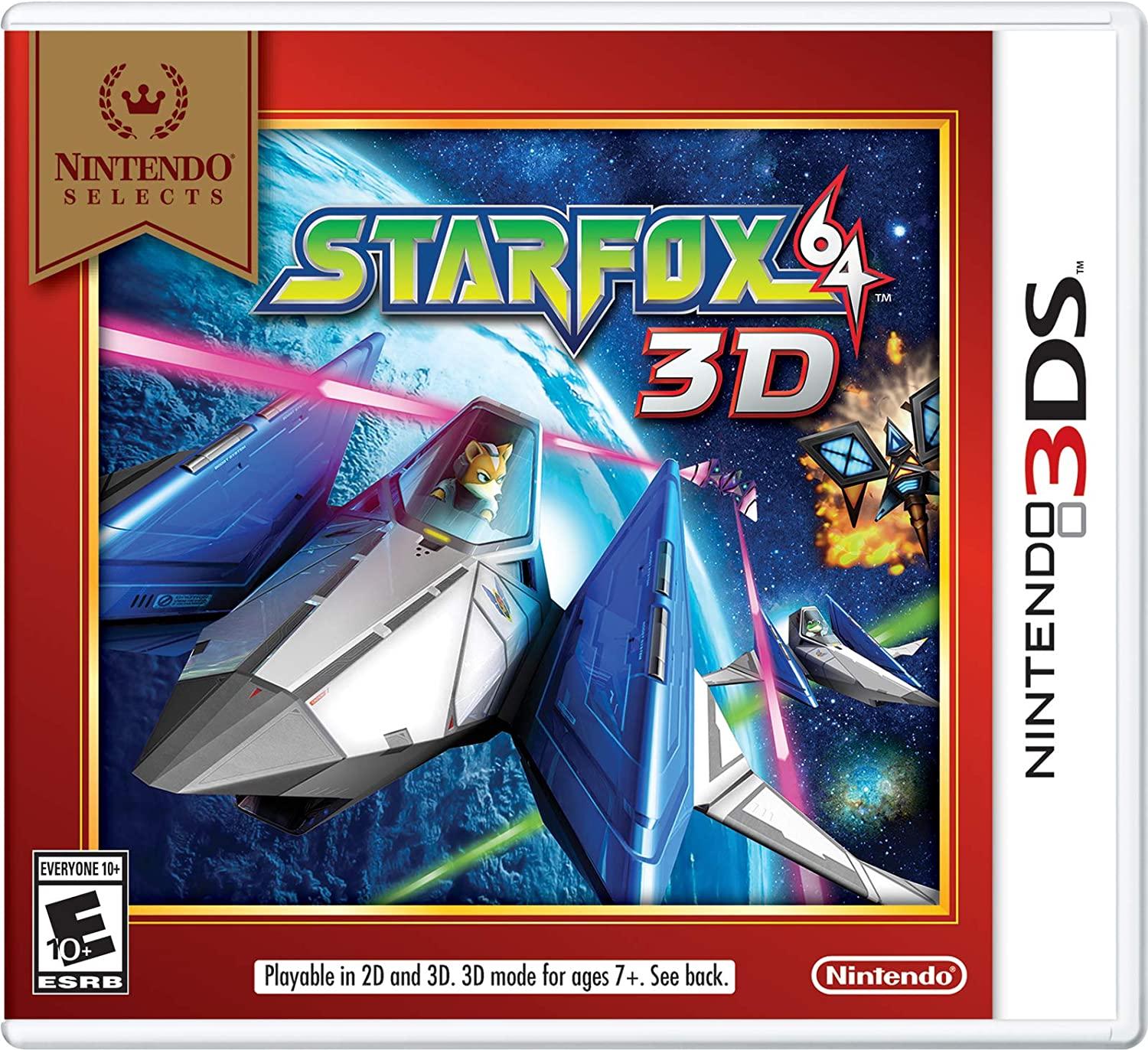 Star Fox 64 3D [Nintendo Selects]