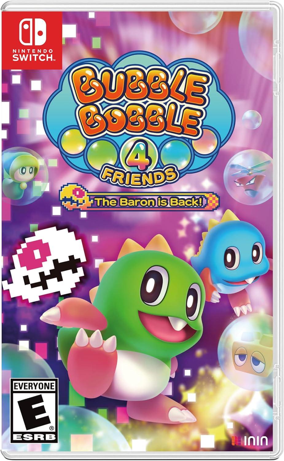 Bubble Bobble 4 Friends: The Baron is Back