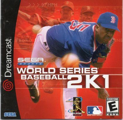 World Series Baseball 2K1 [Not For Resale]