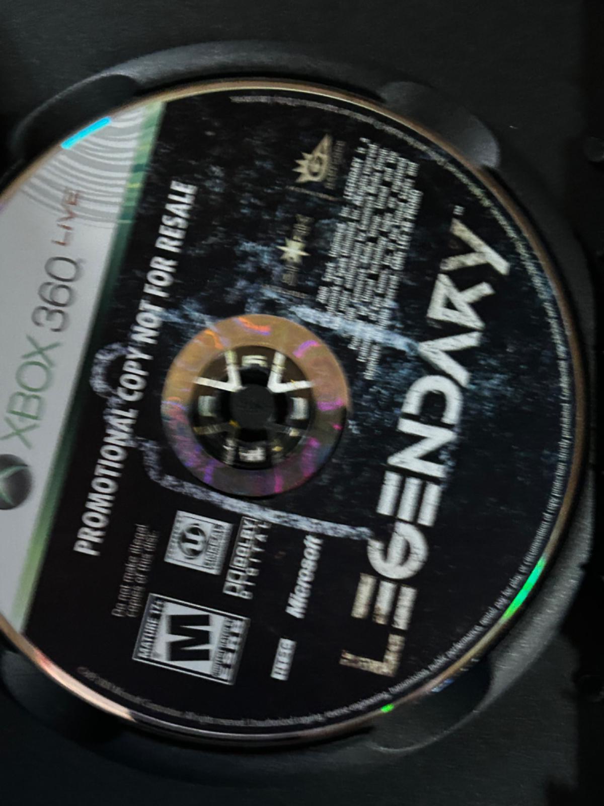 Legendary [Not for Resale]