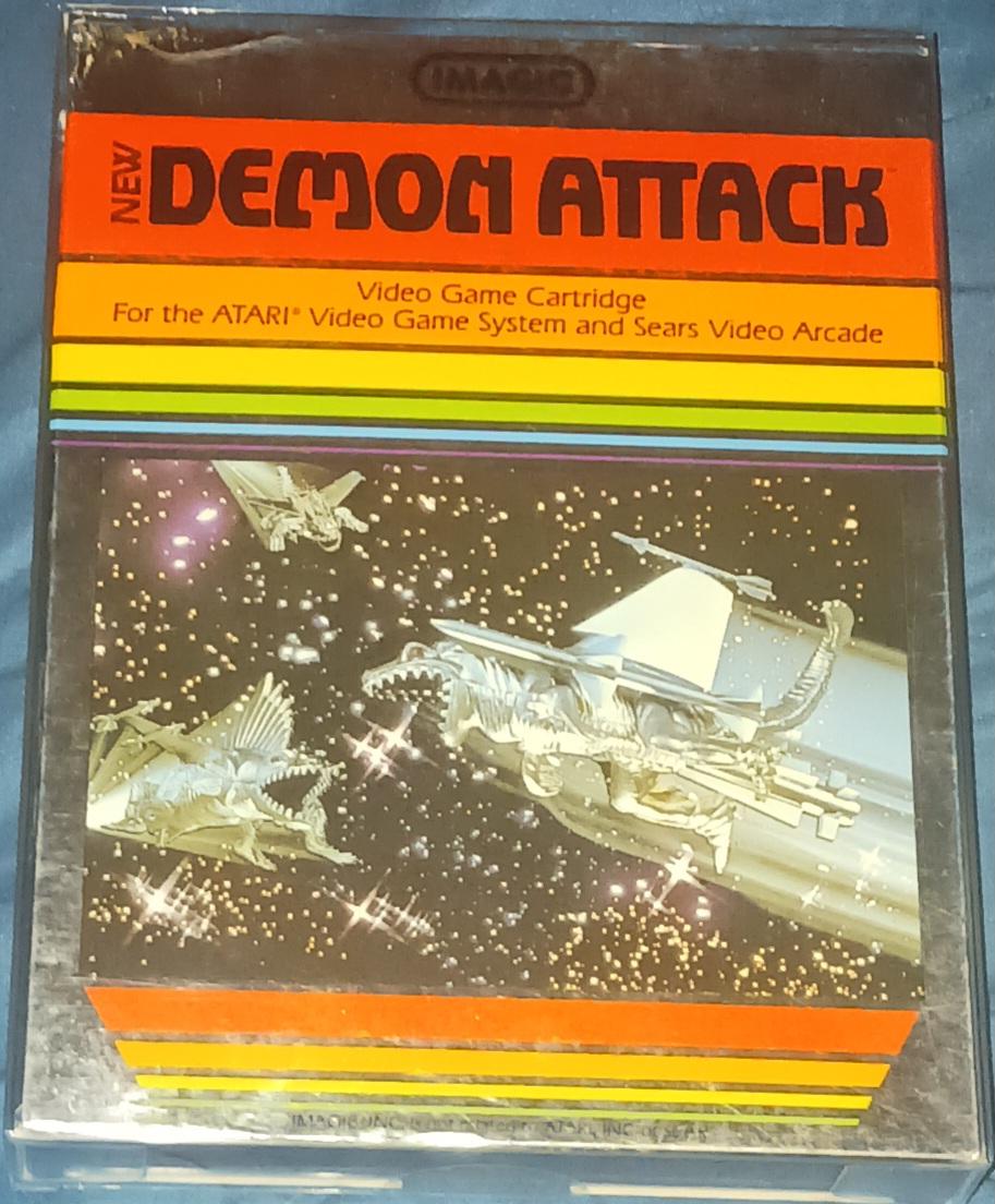 Demon Attack [Text Label]