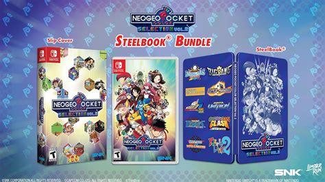 NeoGeo Pocket Color Selection Vol. 2 [Steelbook Bundle]