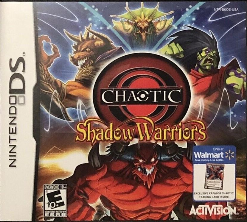 Chaotic: Shadow Warrior [Walmart]