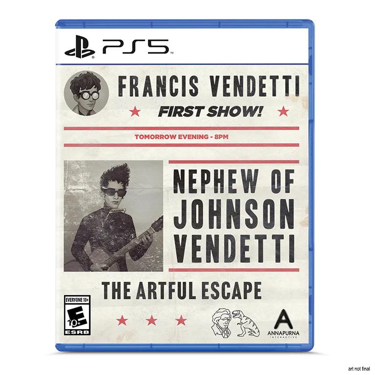 The Artful Escape [Iam8bit Edition]