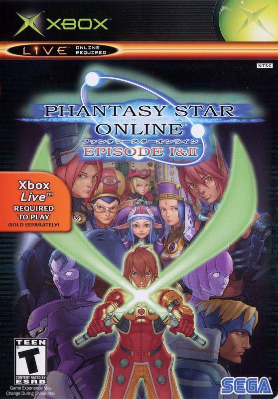 Phantasy Star Online Episode I & II
