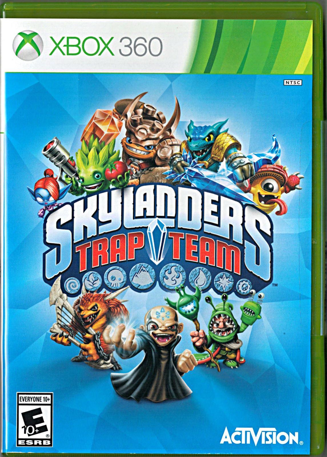 Skylanders: Trap Team