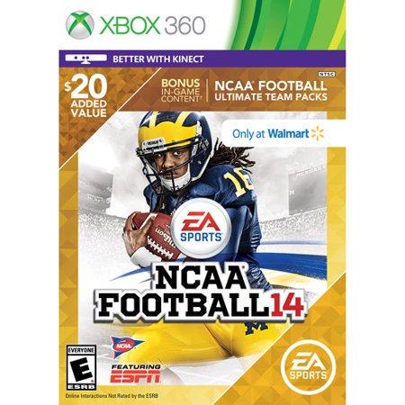 NCAA Football 14 [Walmart Edition]