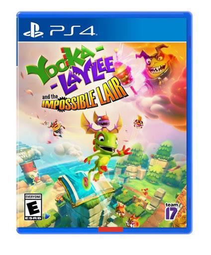 Yooka-Laylee and the Impossible Lair
