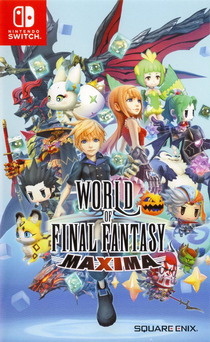 World of Final Fantasy Maxima