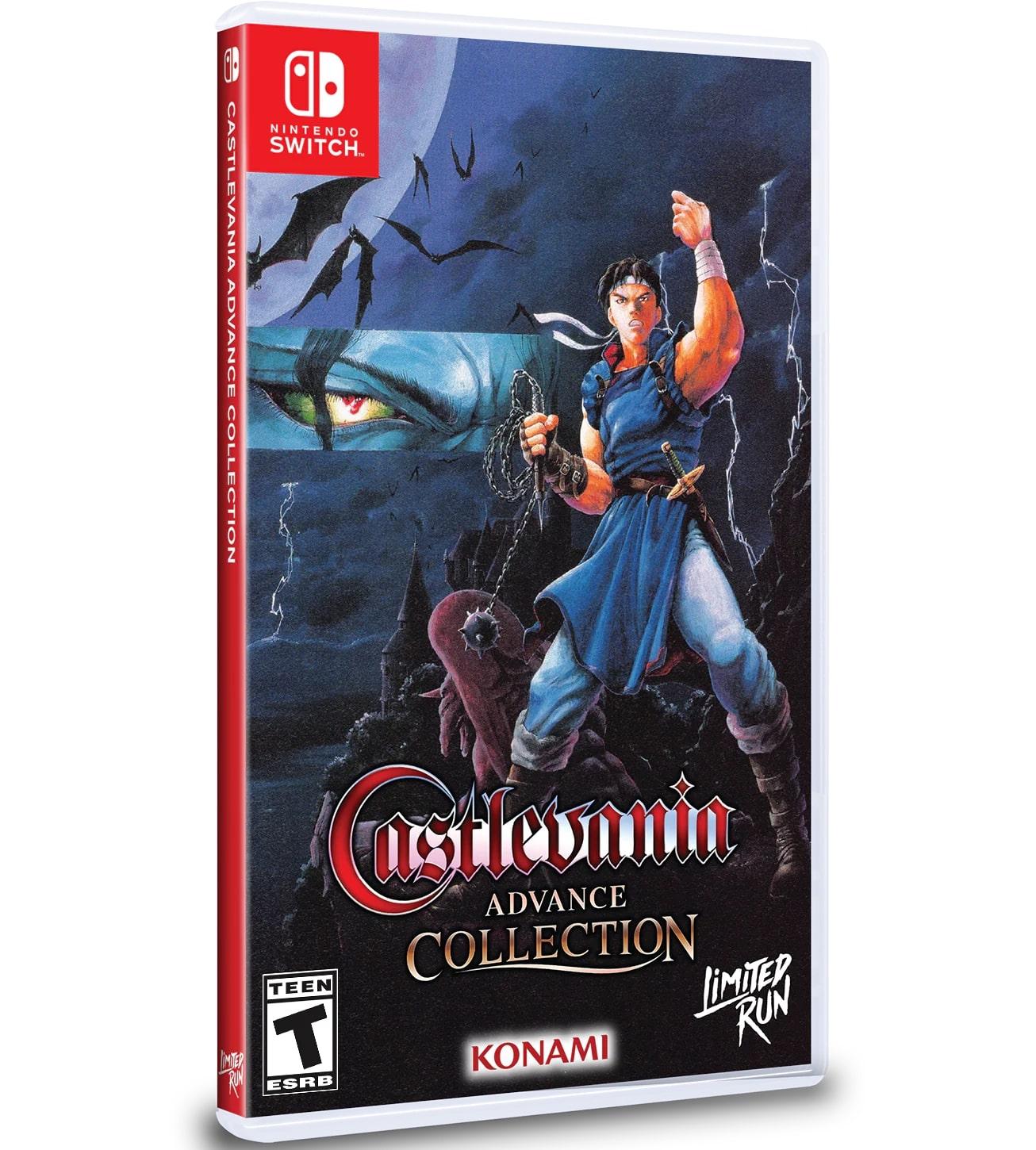 Castlevania Advance Collection [Dracula X Cover]