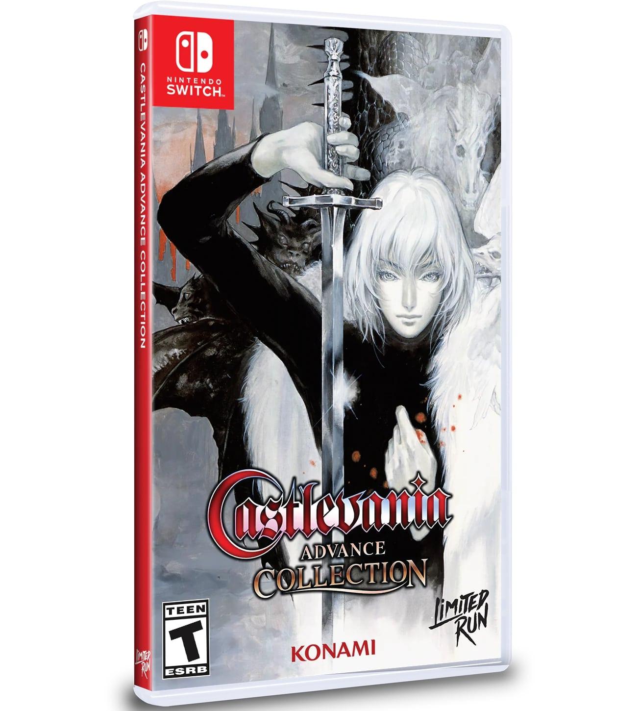 Castlevania Advance Collection [Aria Of Sorrow Cover]
