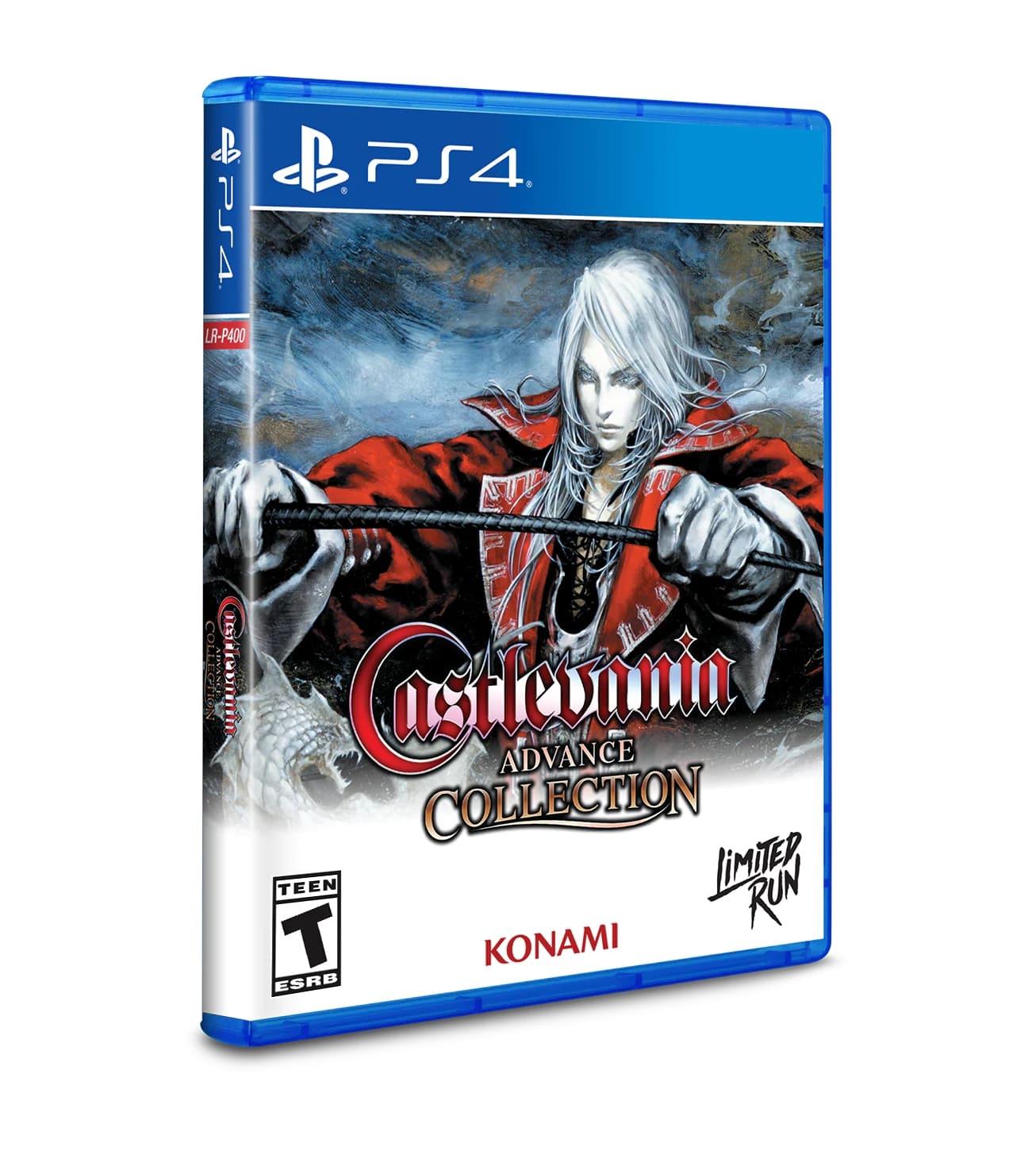 Castlevania Advance Collection [Harmony Of Dissonance Cover]