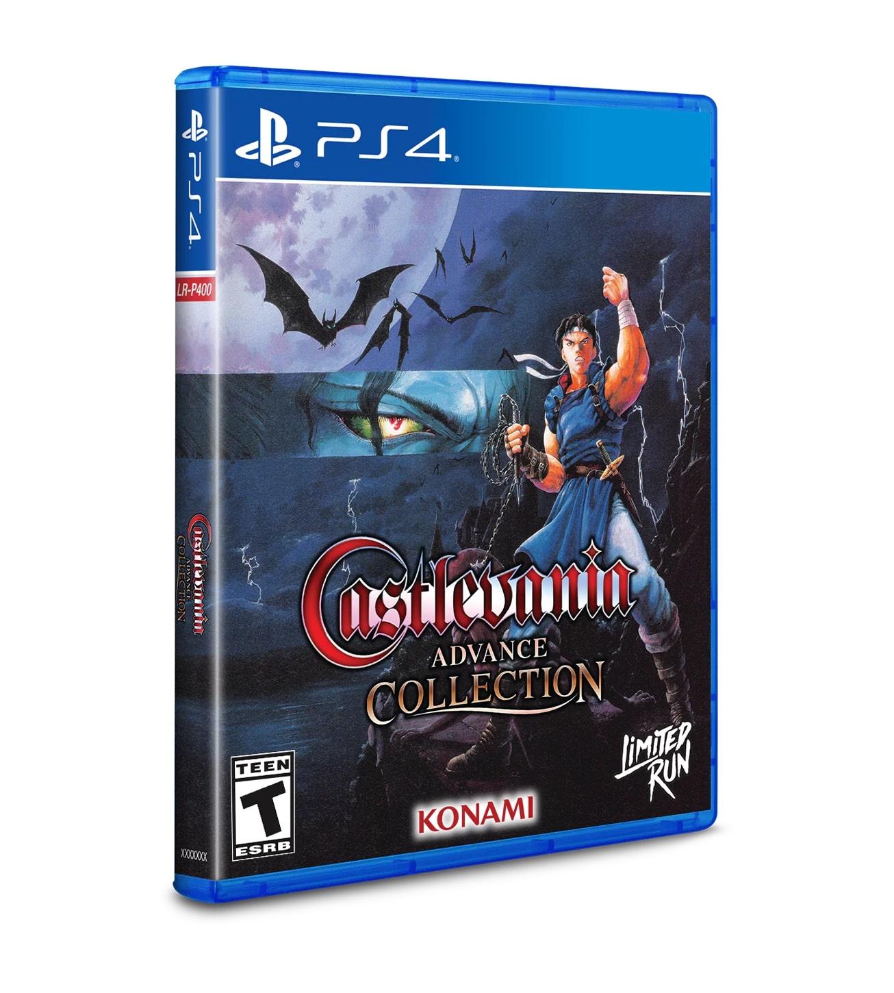 Castlevania Advance Collection [Dracula X Cover]