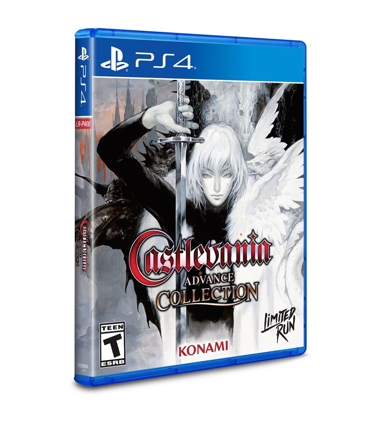 Castlevania Advance Collection [Aria Of Sorrow Cover]