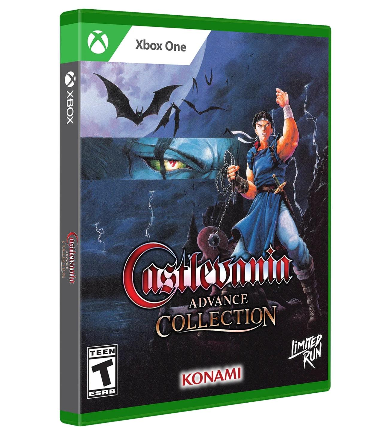 Castlevania Advance Collection [Dracula X Cover]
