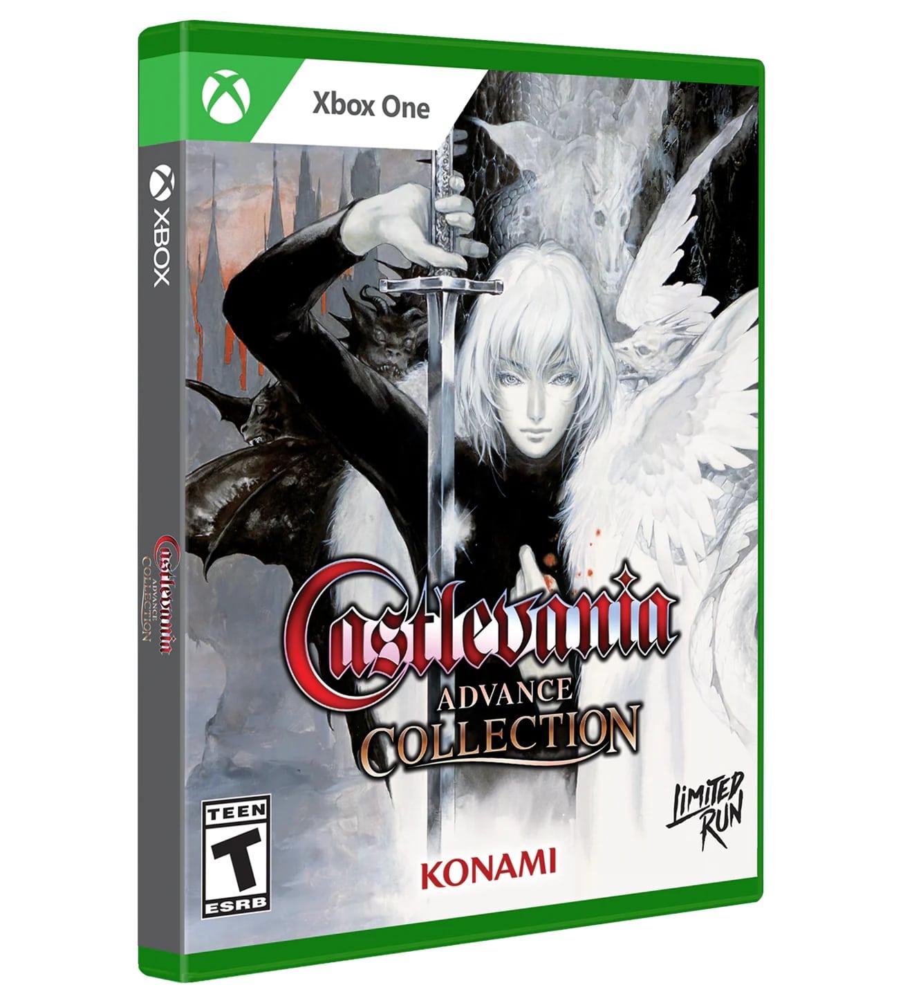Castlevania Advance Collection [Aria Of Sorrow Cover]