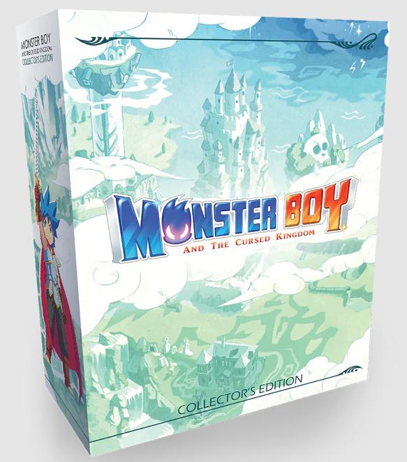 Monster Boy And The Cursed Kingdom [Collector's Edition]