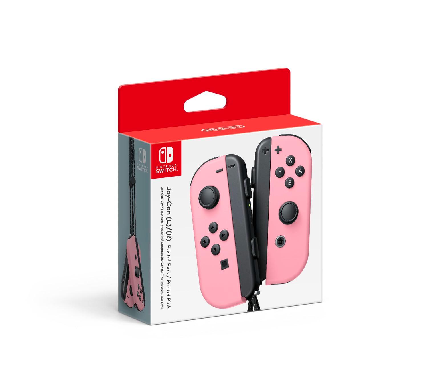 Joy‑Con Pastel Pink
