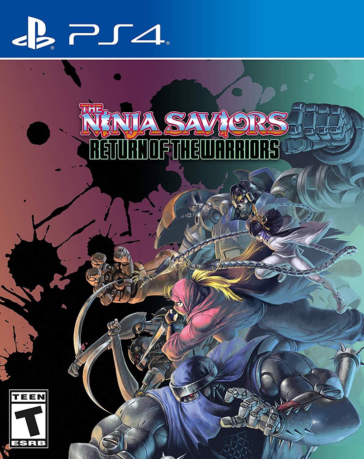 Ninja Saviors: Return of the Warriors