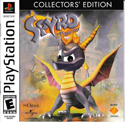 Spyro the Dragon [Collector's Edition]