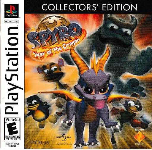 Spyro Year of the Dragon [Collector's Edition]