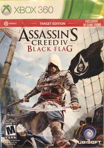 Assassin's Creed IV: Black Flag [Target Edition]