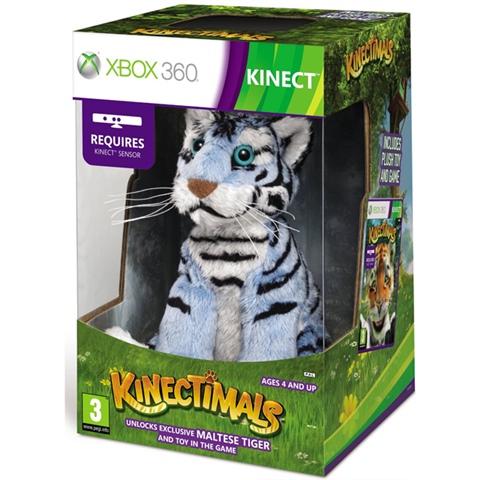 Kinectimals [Limited Edition with Maltese Tiger]