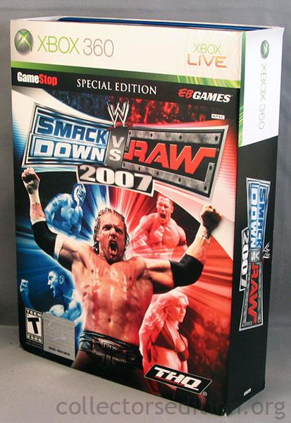 WWE Smackdown vs RAW 2007 [Special Edition]
