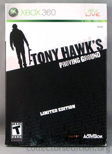 Tony Hawk's Proving Ground [Limited Edition]