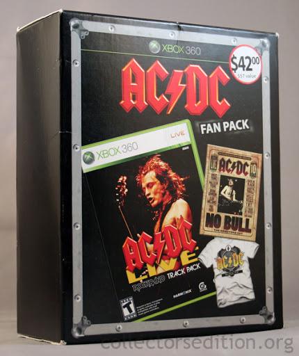 AC/DC Live Rock Band Track Pack [Fan Pack]