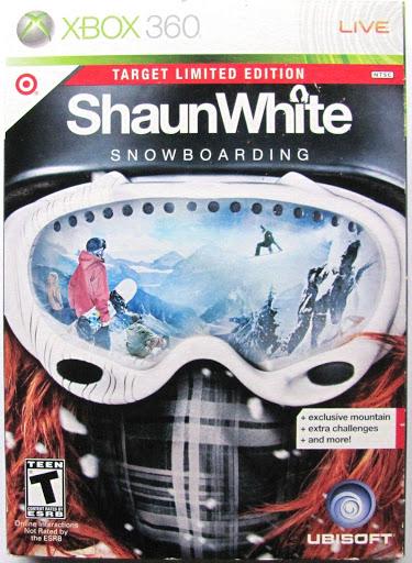 Shaun White Snowboarding [Target Limited Edition]