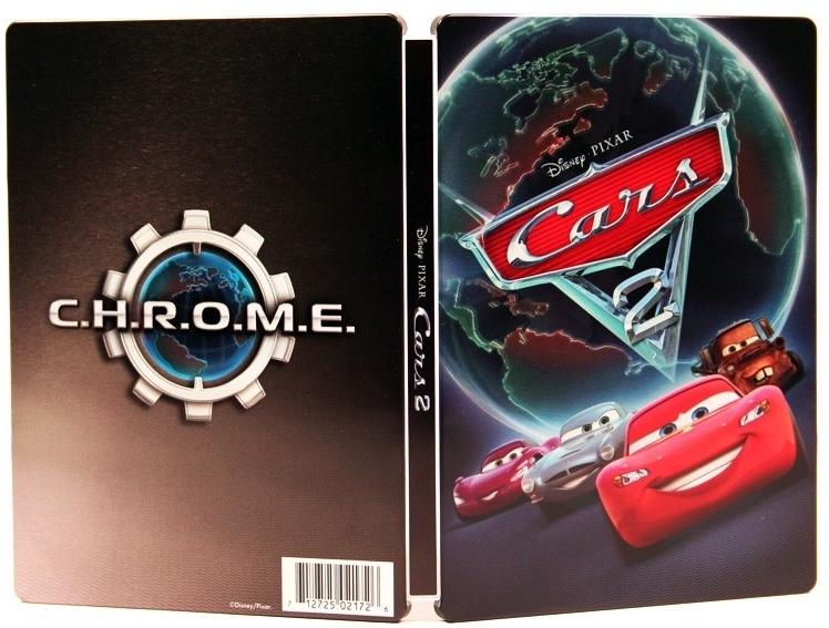 Cars 2 [Steelbook Edition]