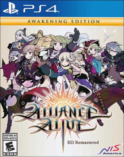 Alliance Alive HD Remastered