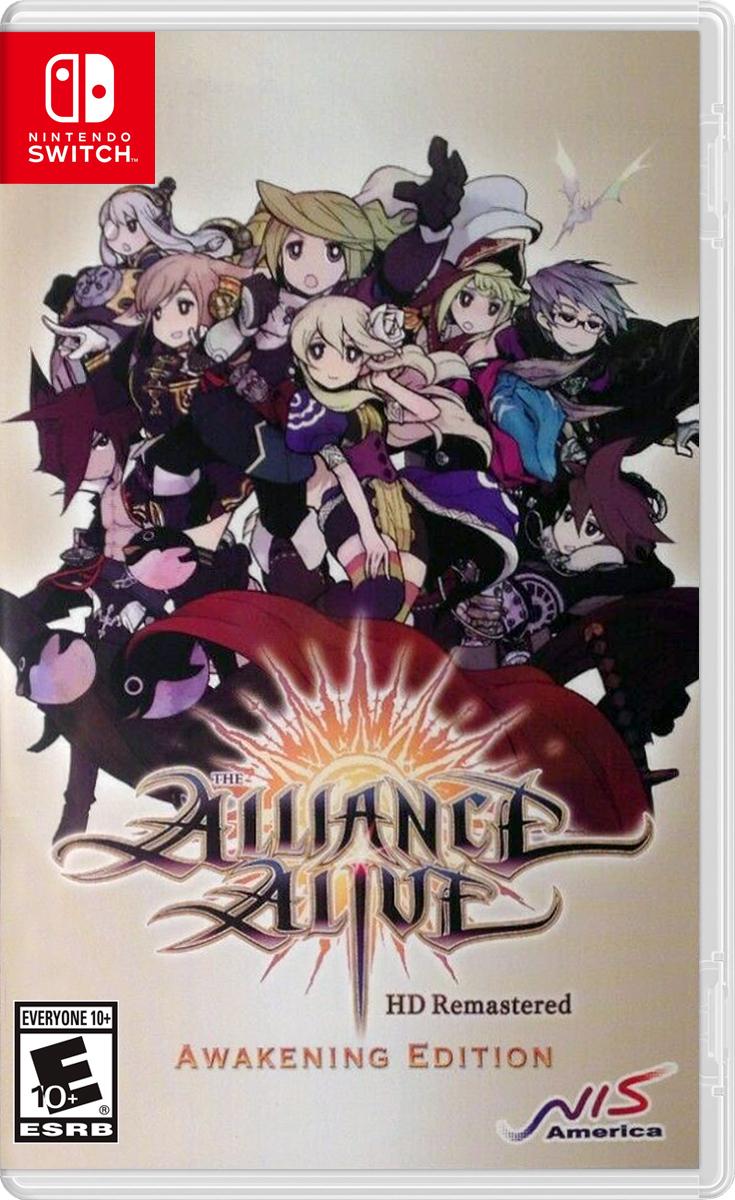 Alliance Alive HD Remastered