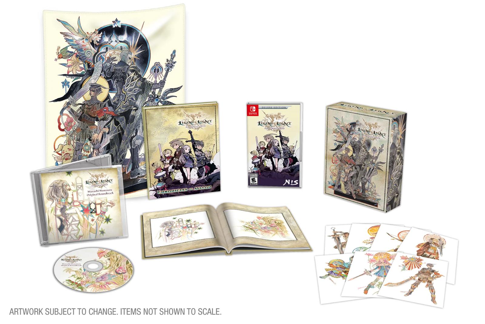 Legend of Legacy HD Remastered [Limited Edition]